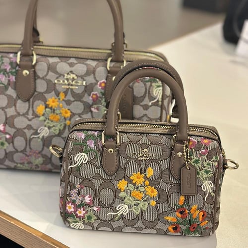 حقيبة كوتش ميني روان قماش مورد تصل خلال ٢-٤ اسابيع