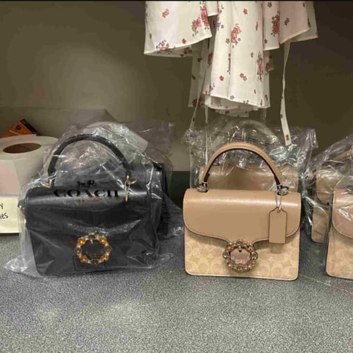 حقيبة كوتش كنتري توب هاندل فوري