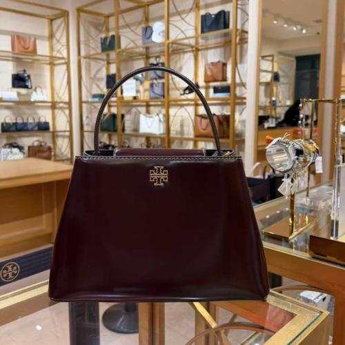 حقيبة توري بورش برتن لارج عنابي فوري