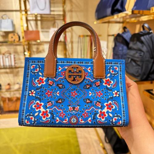 شنطة توري بورش ميني ايلا نايلون توت فوري