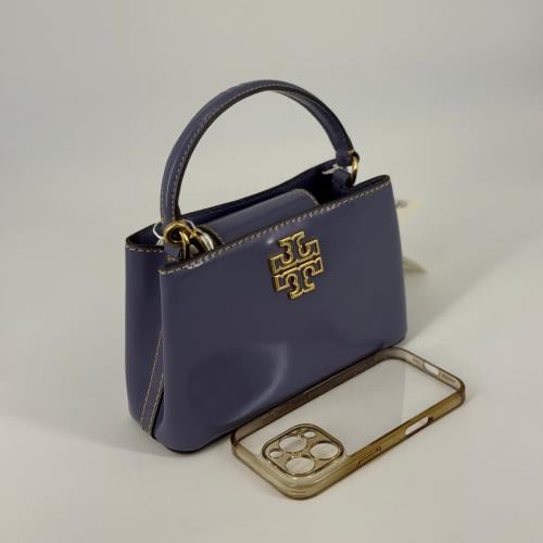 حقيبة توري بورش برتن توب هاندل لماع فوري