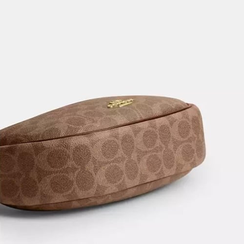 حقيبة كوتش إيميلي كتف سيغنتشر كانفاس تان تصل خلال...