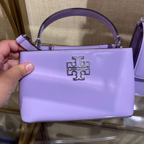 حقيبة توري بورش برتن توب هاندل لماع فوري