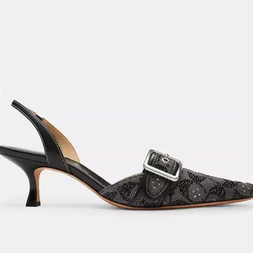 حذاء كوتش مارغو سلينغ باك كريستال جاكار يصل خلال ٢...