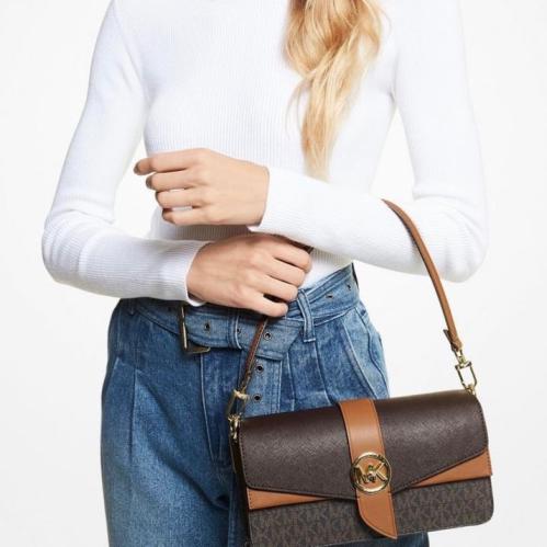 شنطة مايكل كورس جرينتش كتف فوري