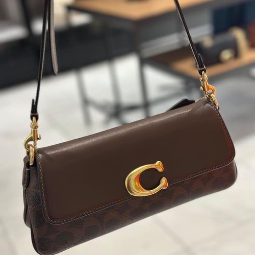 حقيبة كوتش جيت شولدر فوري Coach Jet Shoulder Bag