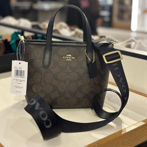 حقيبة كوتش ميني سيتي توت فوري | Coach Mini City To...