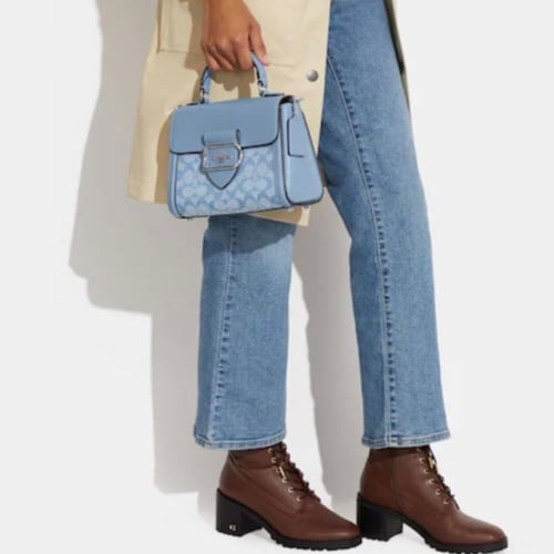 حقيبة كوتش مورجان توب هاندل جنز فوري