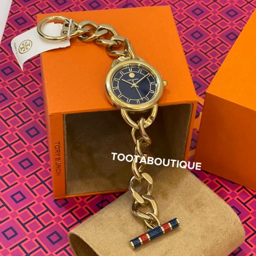 ساعة توري بورش ذهبي فوري