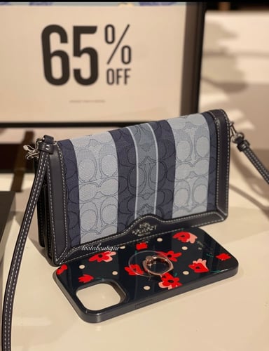 حقيبة كوتش كروس والت قماش فوري