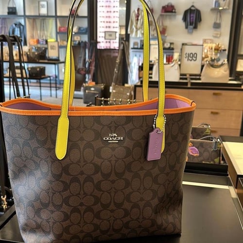 حقيبة كوتش سيتي توت فوري