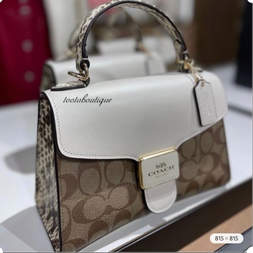 شنطة كوتش بيبر ساتشل