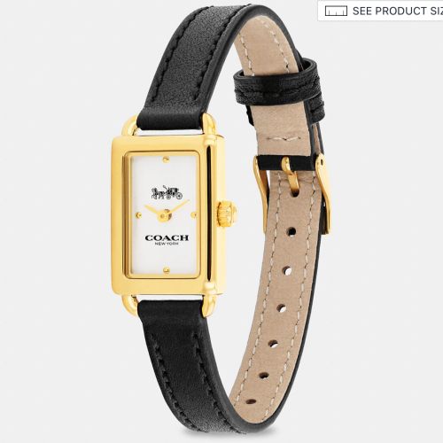 ساعة كوتش ليز تصل خلال ٢-٤ اسابيع