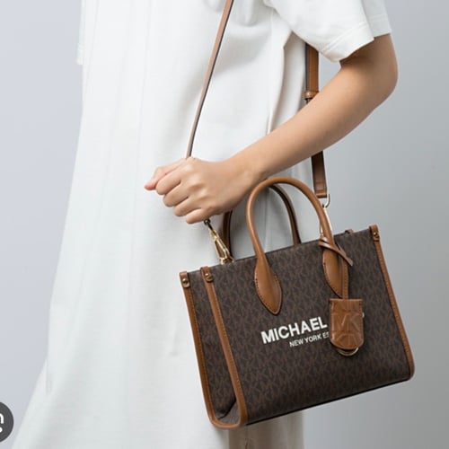 حقيبة مايكل كورس ميريلا (mirella ) توت فوري