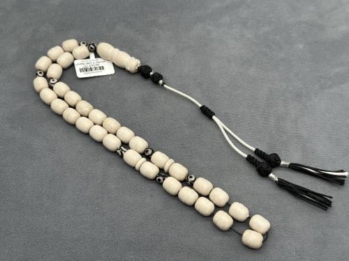 عنبر ابيض و عقيق بوهيمي