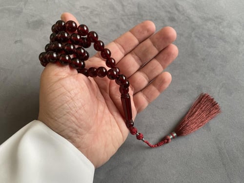 بكلايت أحمر كرزي شفاف