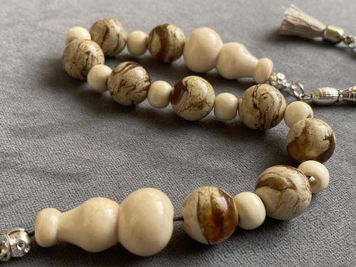 سبحة يونانية كهرمان سومطري