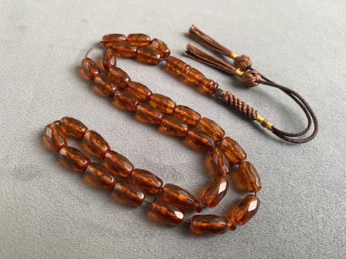 سبحة كهرمان روسي