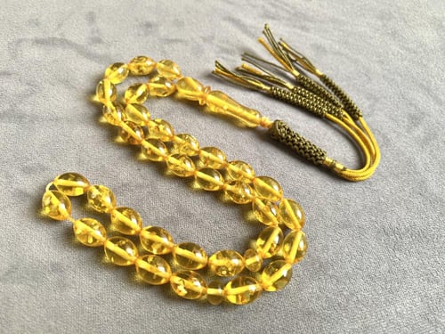 كهرمان معطّش