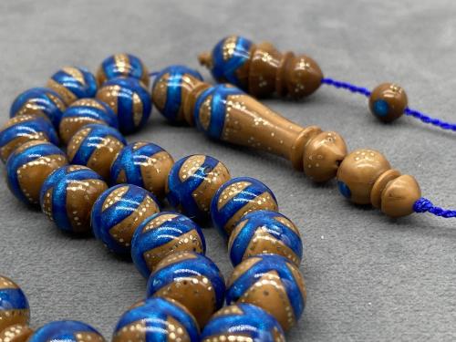 كوك مطعم أزرق منجم