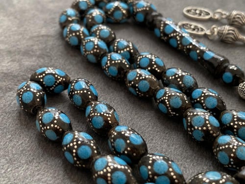 سبحة يسر بلدي مطعم فضة و برادة الفيروز