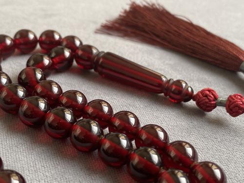 بكلايت أحمر كرزي شفاف