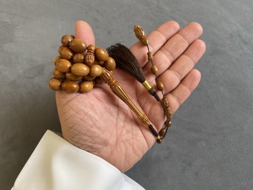 سبحة عاج ماموث فاخر