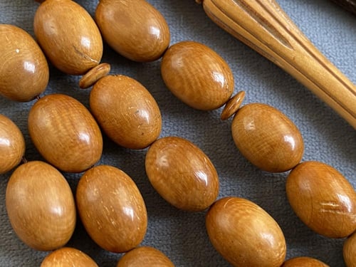 سبحة عاج ماموث فاخر