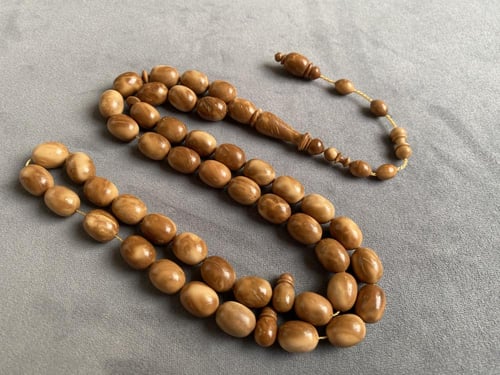 سبحة كوك بيضاوي