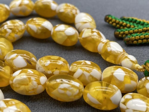 سبحة مستكة مرقطه