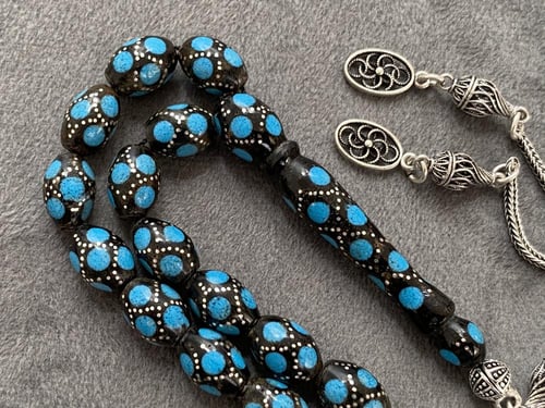 سبحة يسر بلدي مطعم فضة و برادة الفيروز