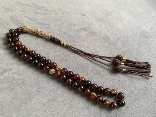 سبحة عقيق كبدي