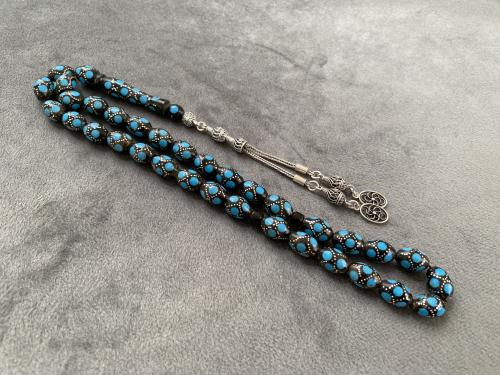 سبحة يسر بلدي مطعم فضة و برادة الفيروز