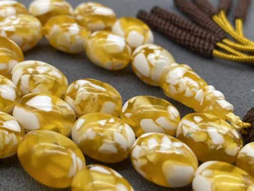 سبحة مستكة مرقطه