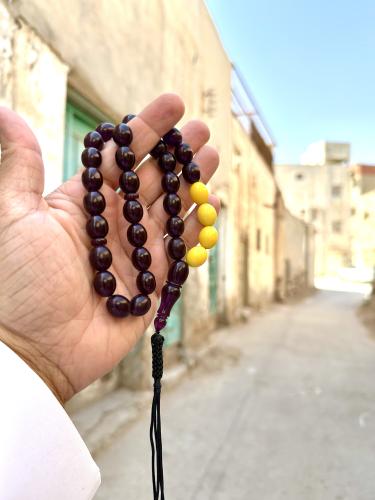 سبحة متعب -الأعشى