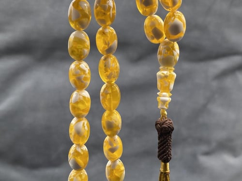 سبحة مستكة مرقطه