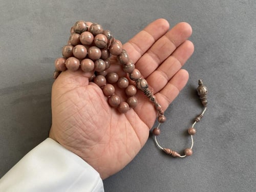 سبحة فاتوران من عصي لون مغلف