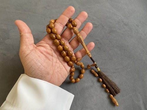 سبحة عاج ماموث فاخر