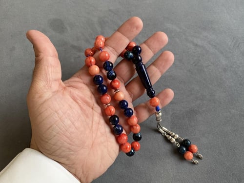 سبحة مرجان و بكلايت