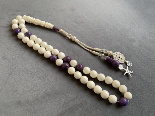 سبحة المراسم - أبيض كبير