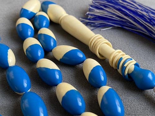 سبحة من كرة مسكي سوفيتية منوصف قديم