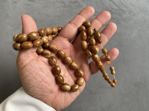 سبحة كوك بيضاوي