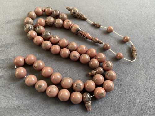 سبحة فاتوران من عصي لون مغلف