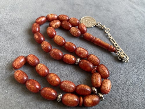 سبحة قلاليث أنتيك مكرّك