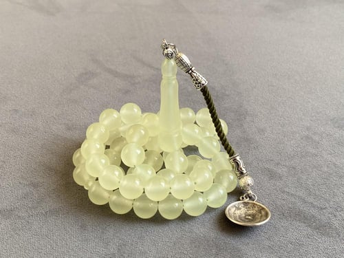 سبحة بكلايت مضيء