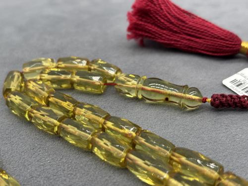 كهرمان مكسيكي كريستالي