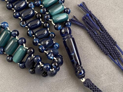 سبحة يونانية ماكنتوش أزرق