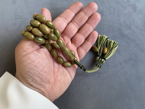 سبحة فاتوران أخضر