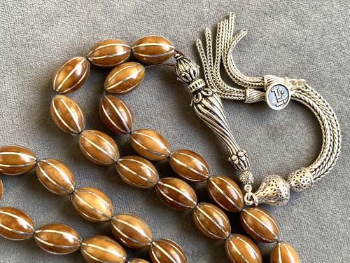 سبحة كوك فاخرة بالفضة