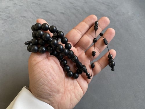 سبحة دومنه جديد أسود